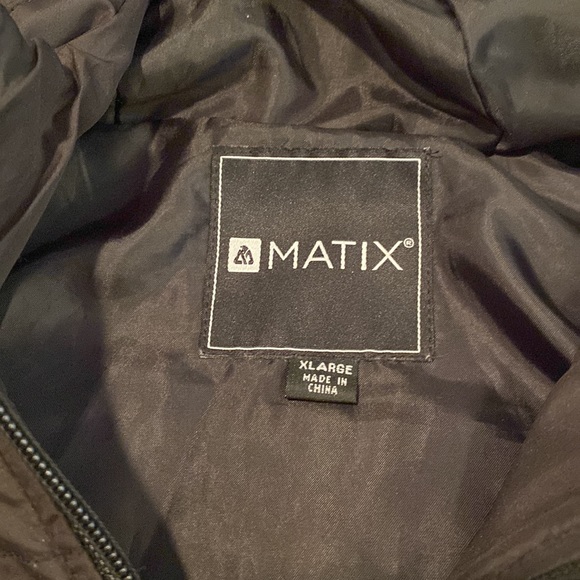Matix xl mens lightweight quilted 3 tone jacket - Picture 2 of 3